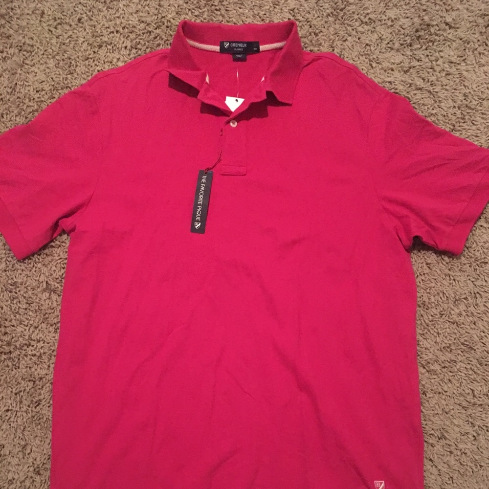 Cremieux collared shirt